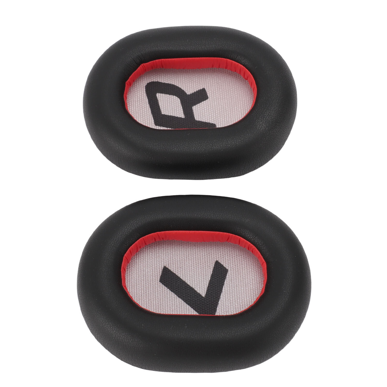 Replacement Ear Pads Soft Protein Leather Replaced Earpads Cushions