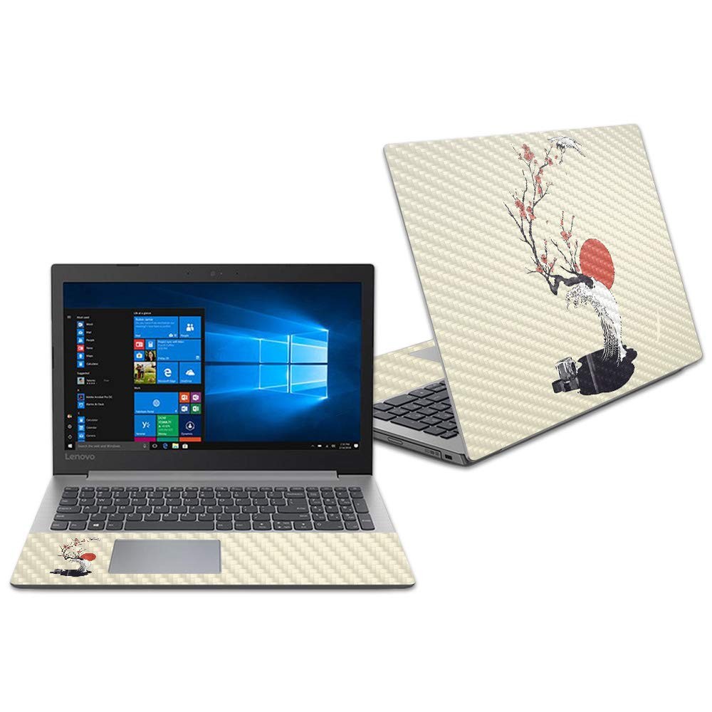 MightySkins Carbon Fiber Skin for Lenovo Ideapad 330 15″ (2018) – Accident