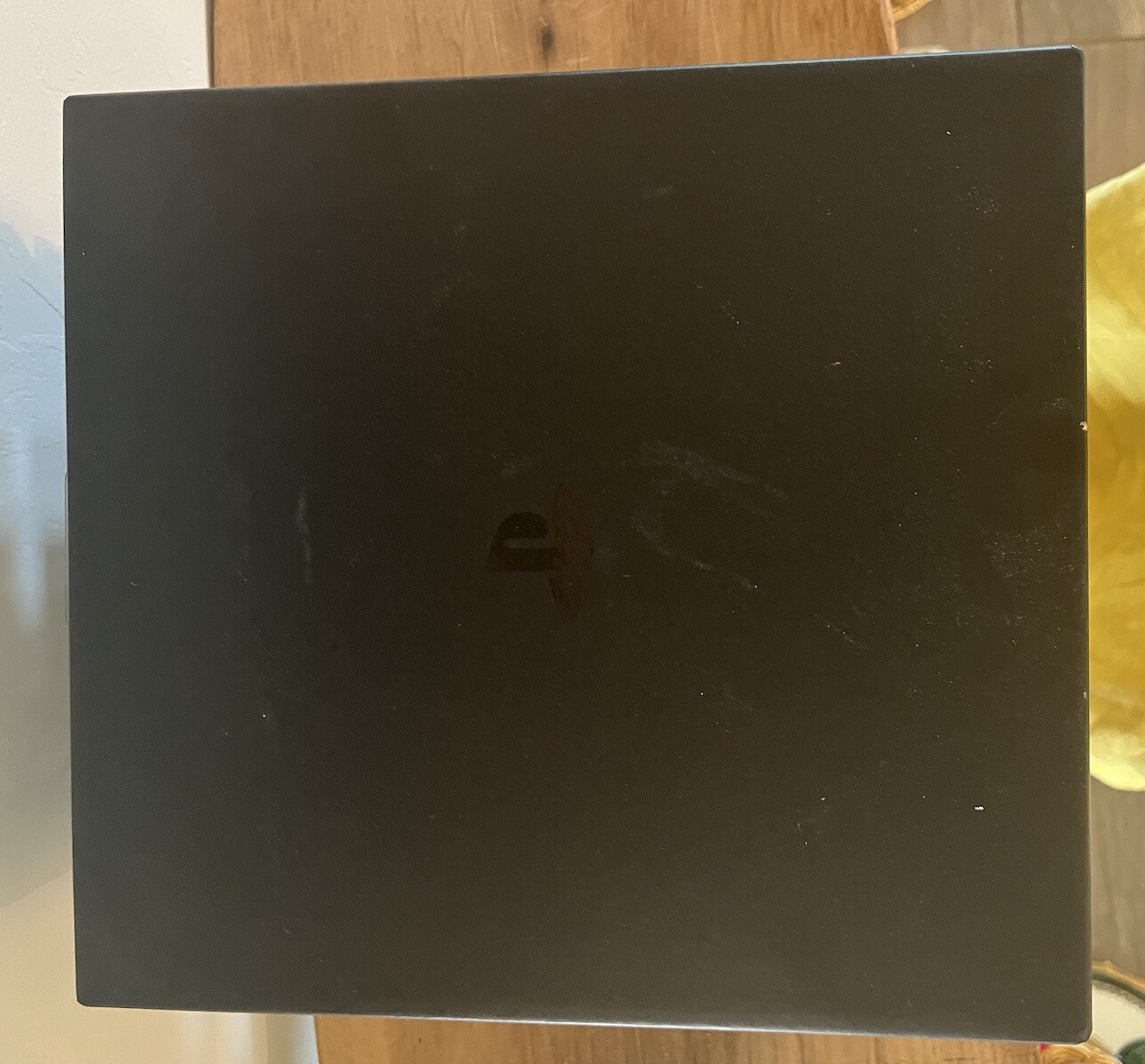 PlayStation Wireless Black Headphones In Box See Description