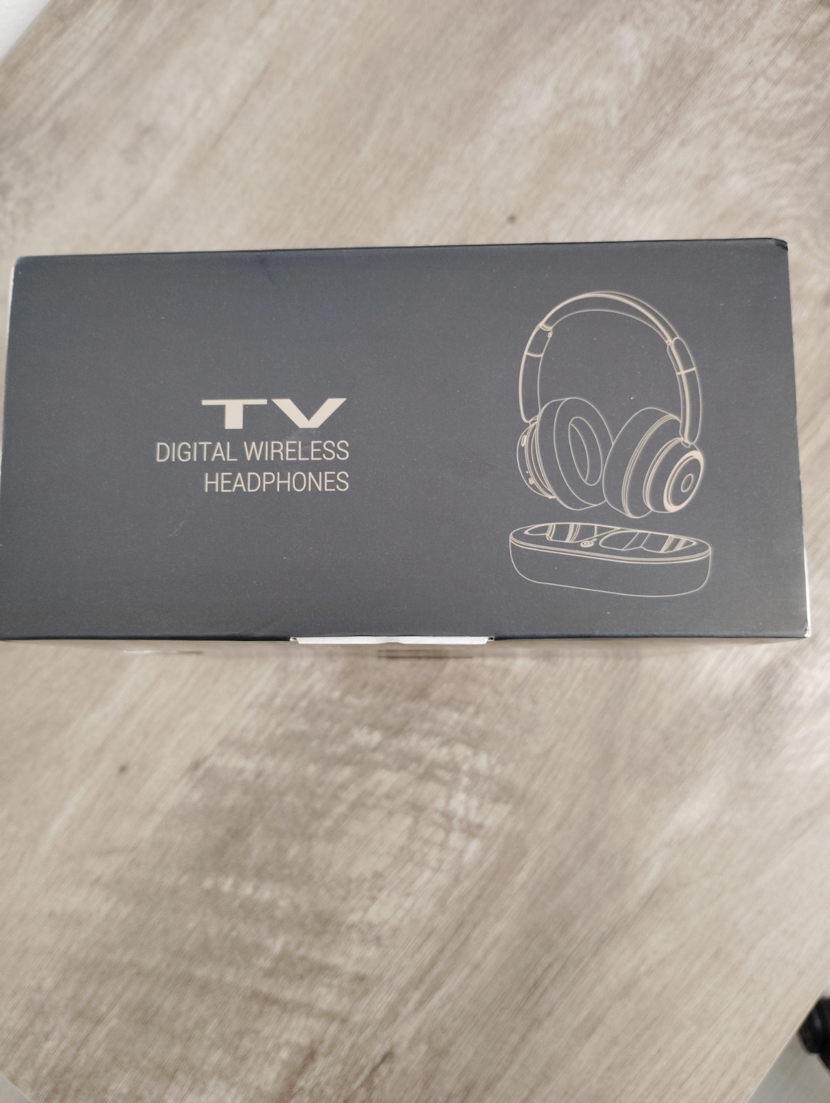 ZUPVIY Wireless Headphones for TV Watching, TV Headphones Wireless for Adults
