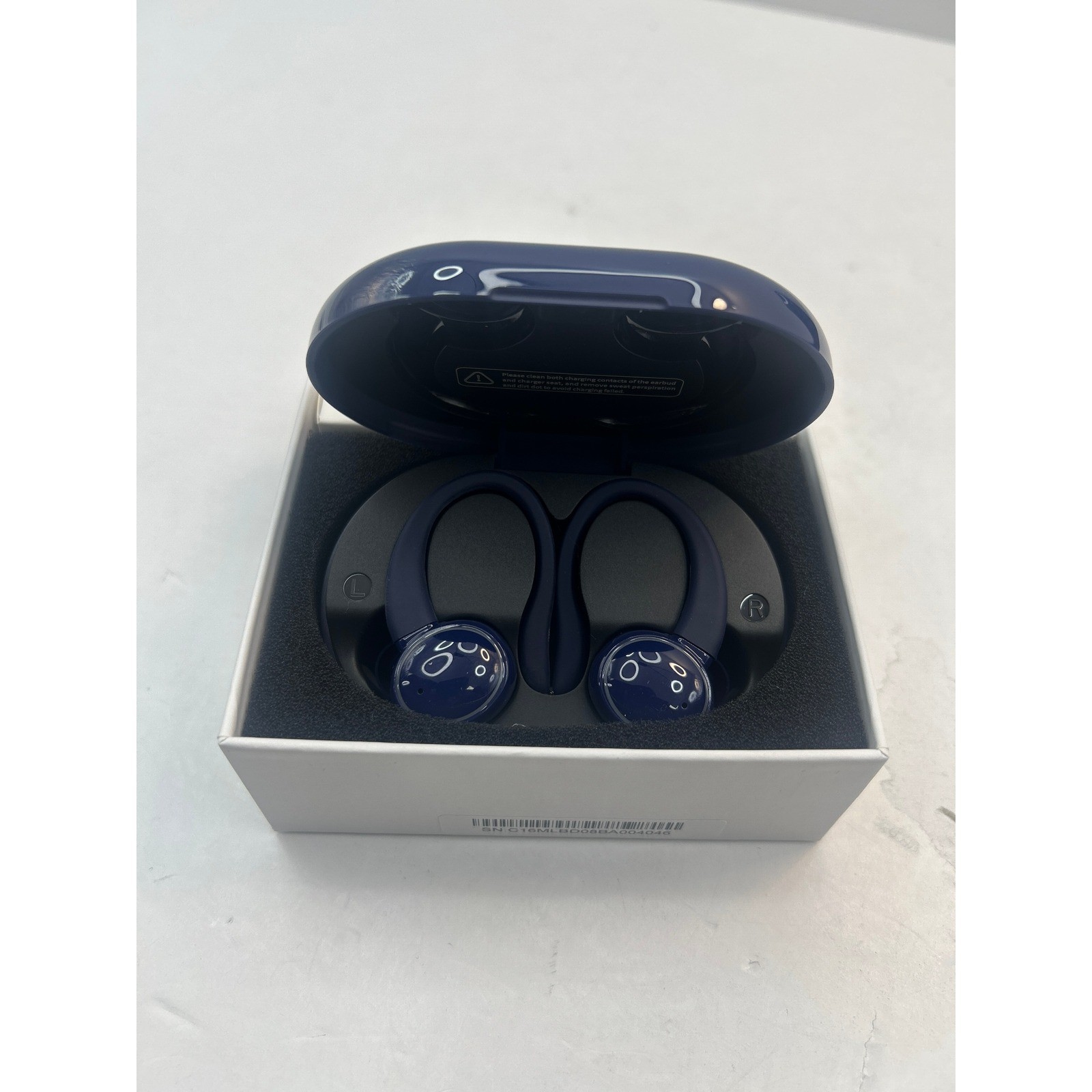 True Wireless Earbuds Unisex OS Navy Blue