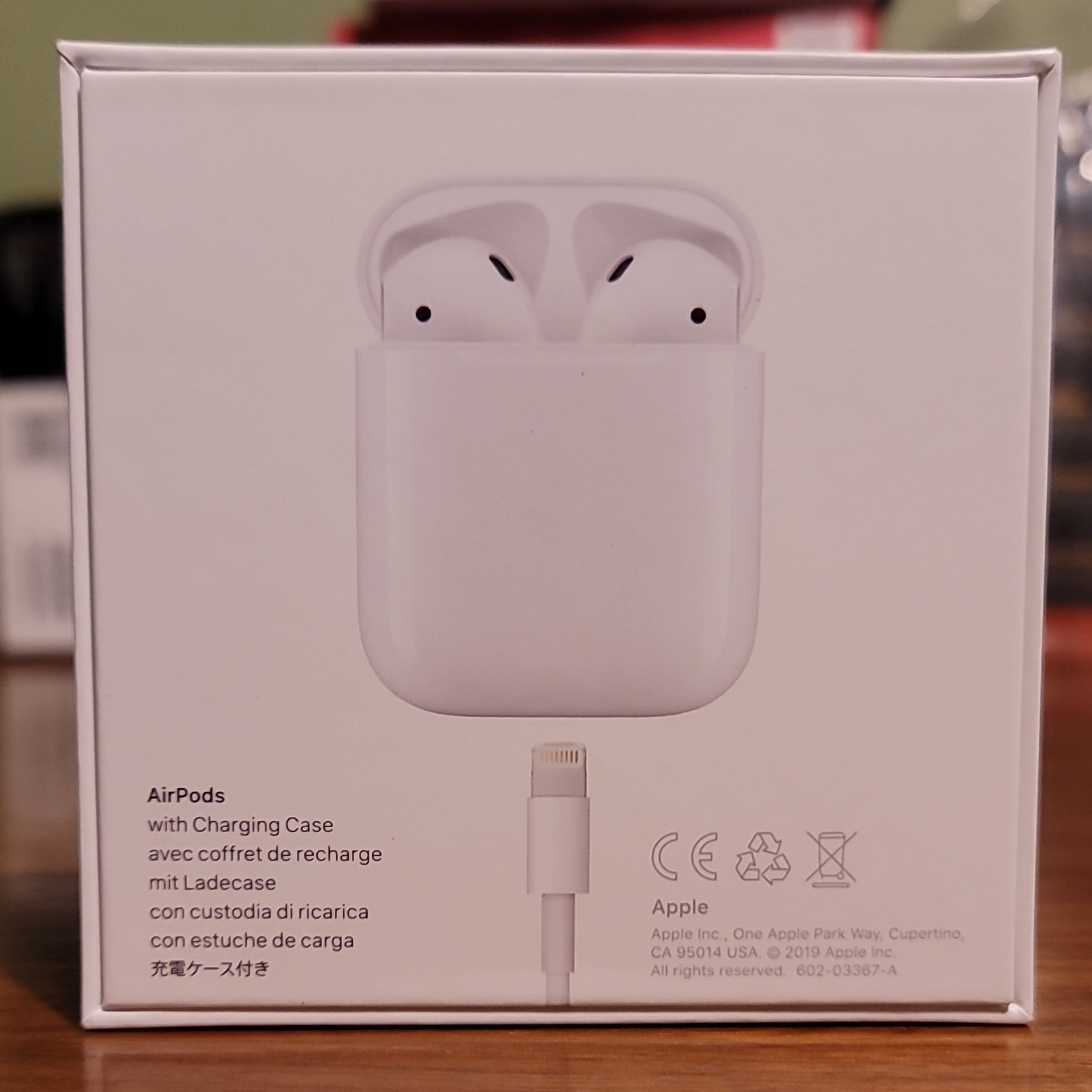 Apple AirPods 4 (x4), AirPods Pro (x2), & Airpods (x4) Empty Boxes with Inserts