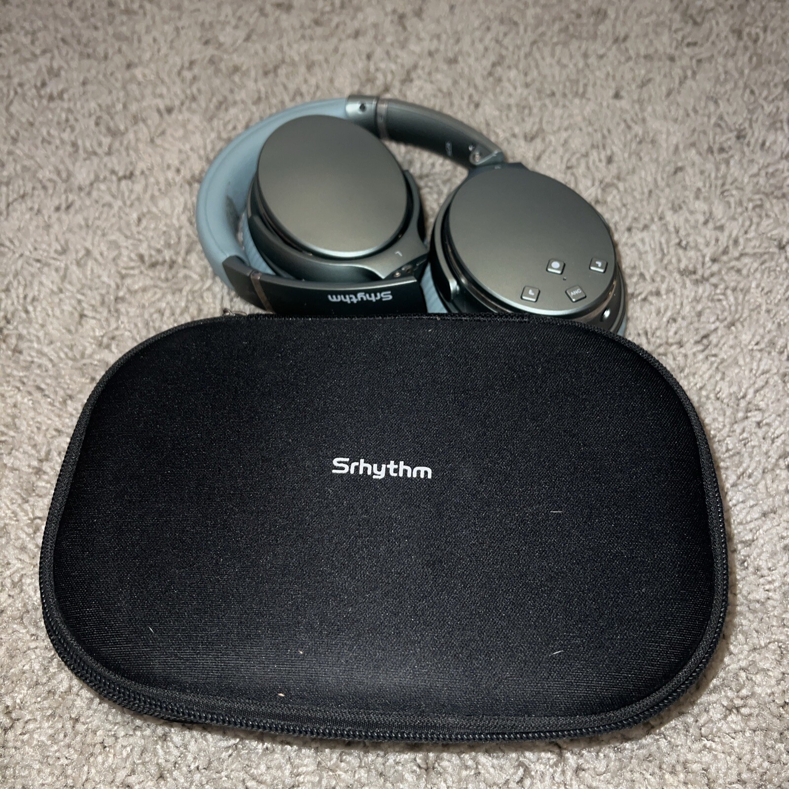 4J Srhythm NC25 Active Noise Cancelling Wireless Headphones – Mint Green