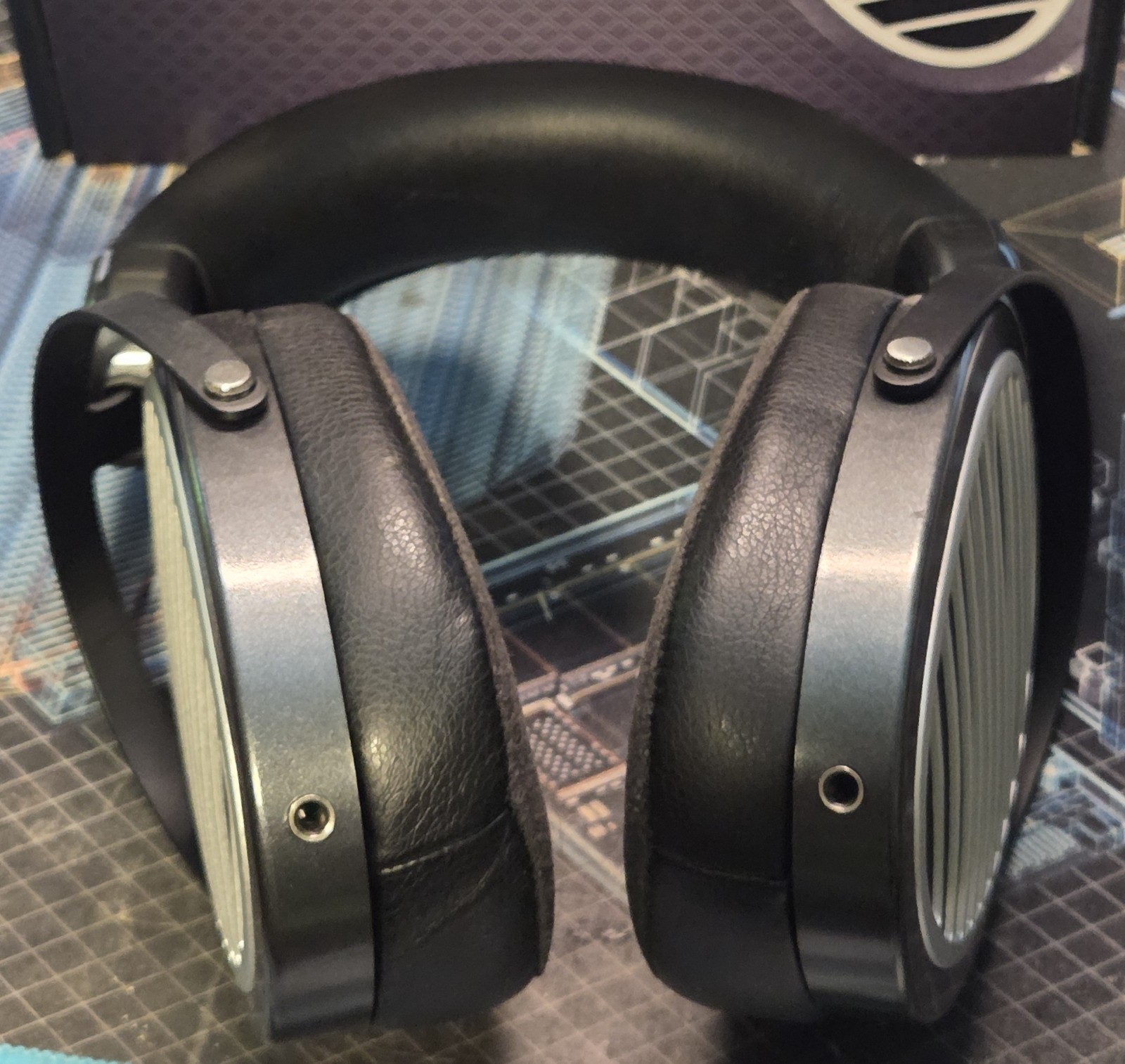 HIFIMAN Edition XS Over Ear Headphones – Black + TRS and XLR Cables