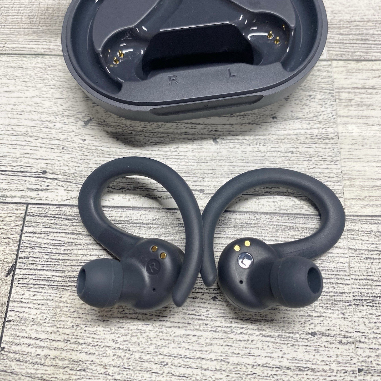 JLab Go Air Sport True Wireless Bluetooth Earbuds With Charging Case Lot Of 2