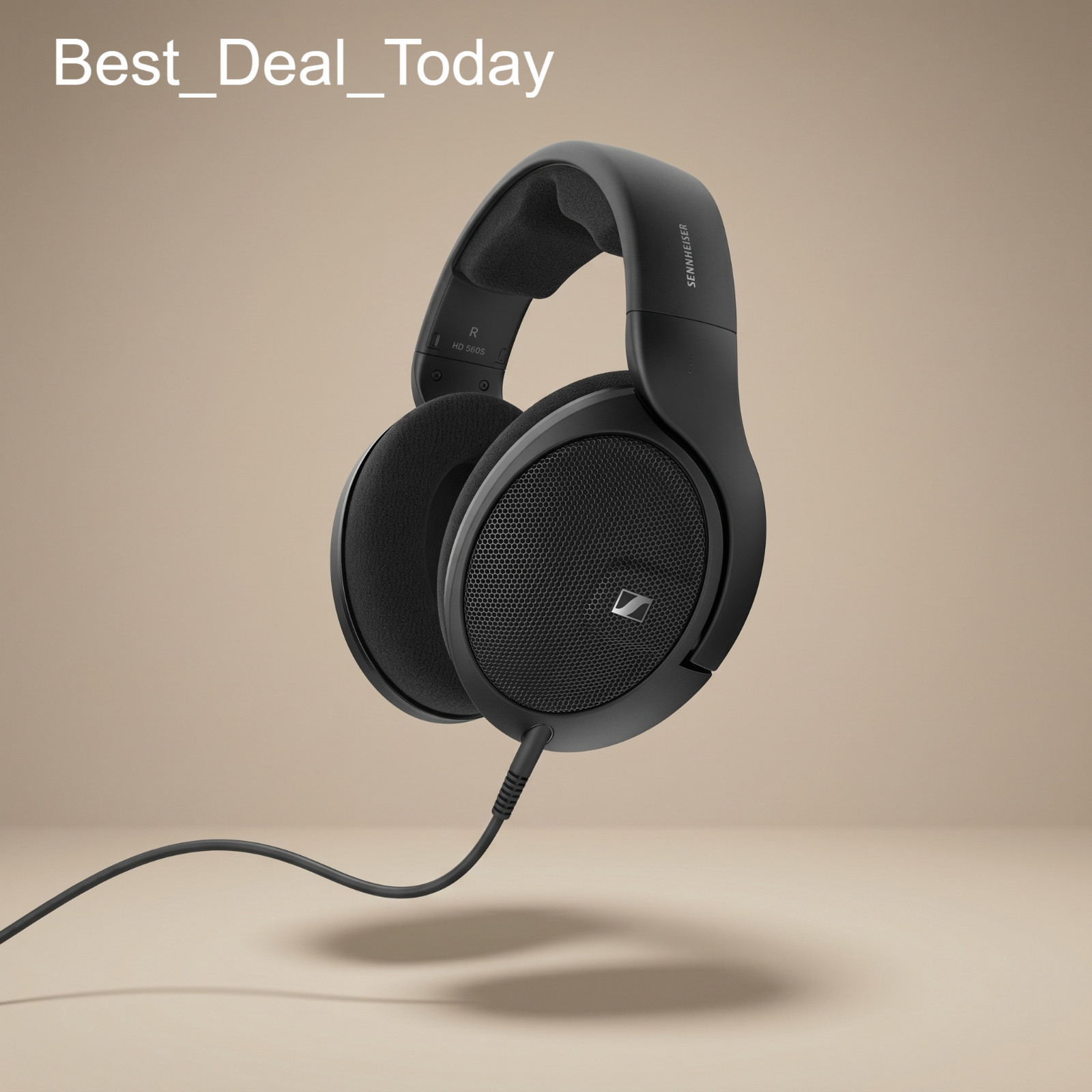 SENNHEISER Wired Headphones HD 560S Open Type Driver Dynamic *NEW SEALED BOX*