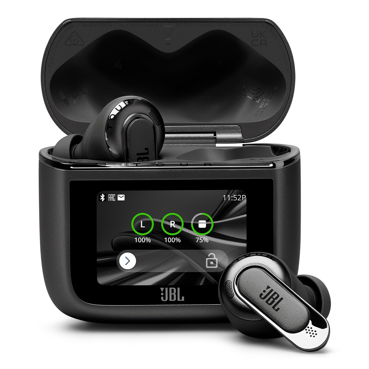 JBL Tour Pro 3 Noise Cancelling True Wireless Earbud Bundle with gSport Case