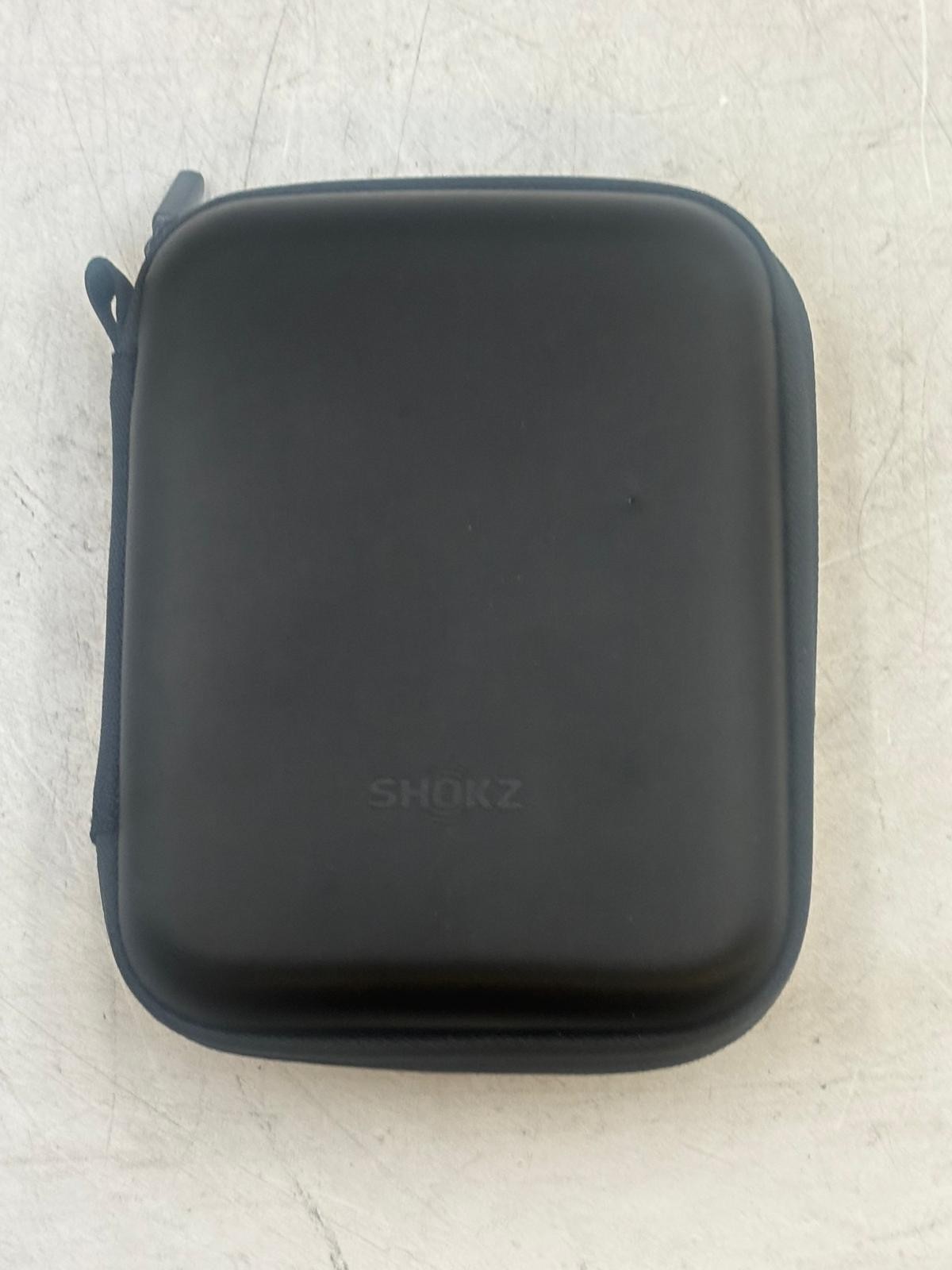 SHOKZ C102 Bone Bluetooth Headset W/ Carrying Case + Charging Cord