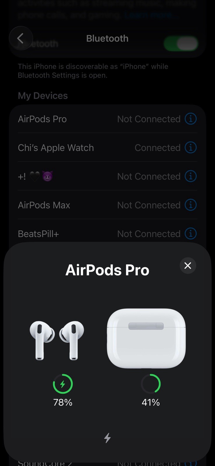 Apple AirPods Pro 3 Wireless In-Ear Earbuds ANC Mic White A3065