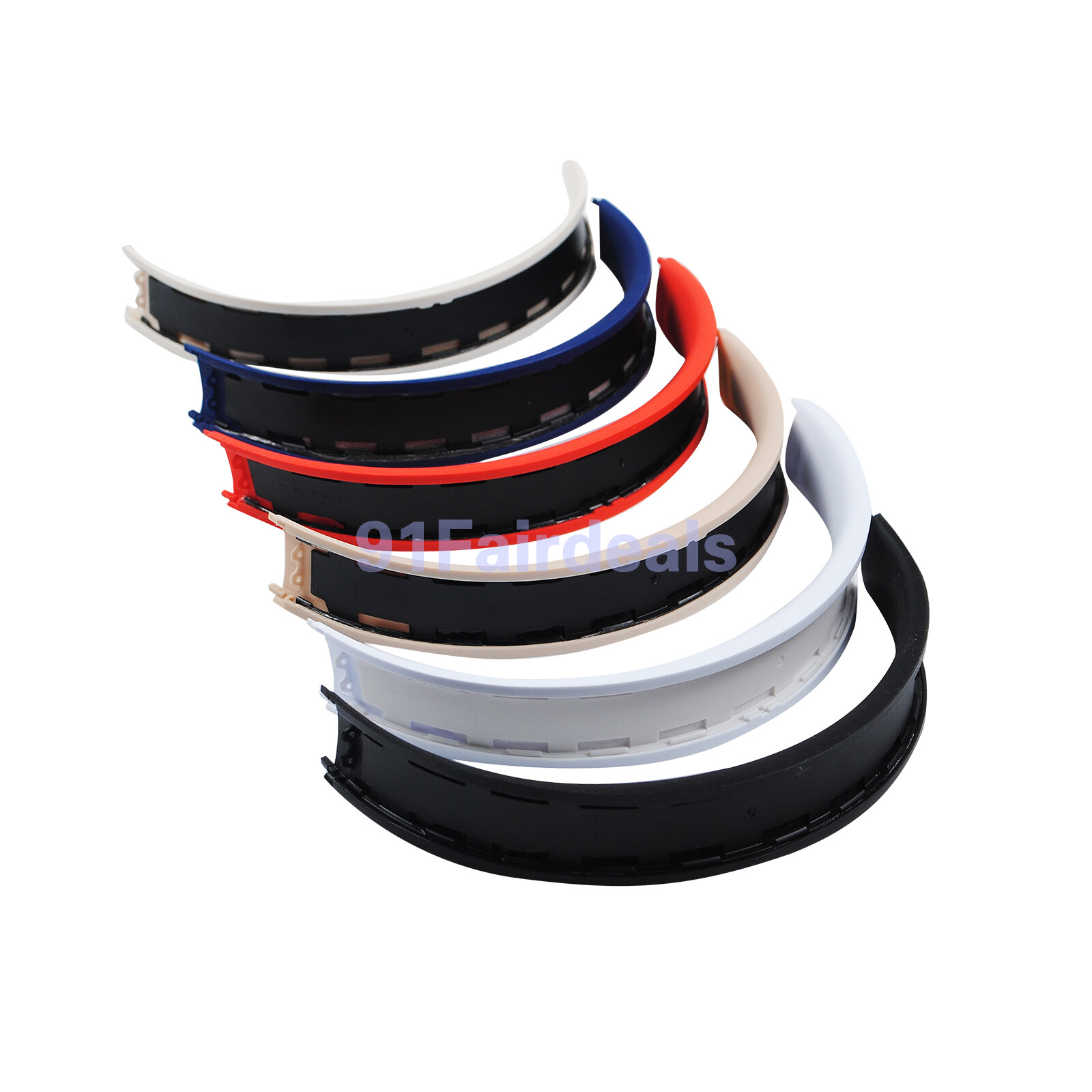 For Beats Solo 2.0/3.0 Wireless Headband Silicone Cushions Replacement Parts