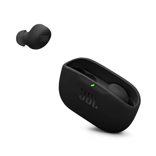 Vibe Buds 2 – True Wireless Noise Cancelling Earbuds with Pure Bass Black