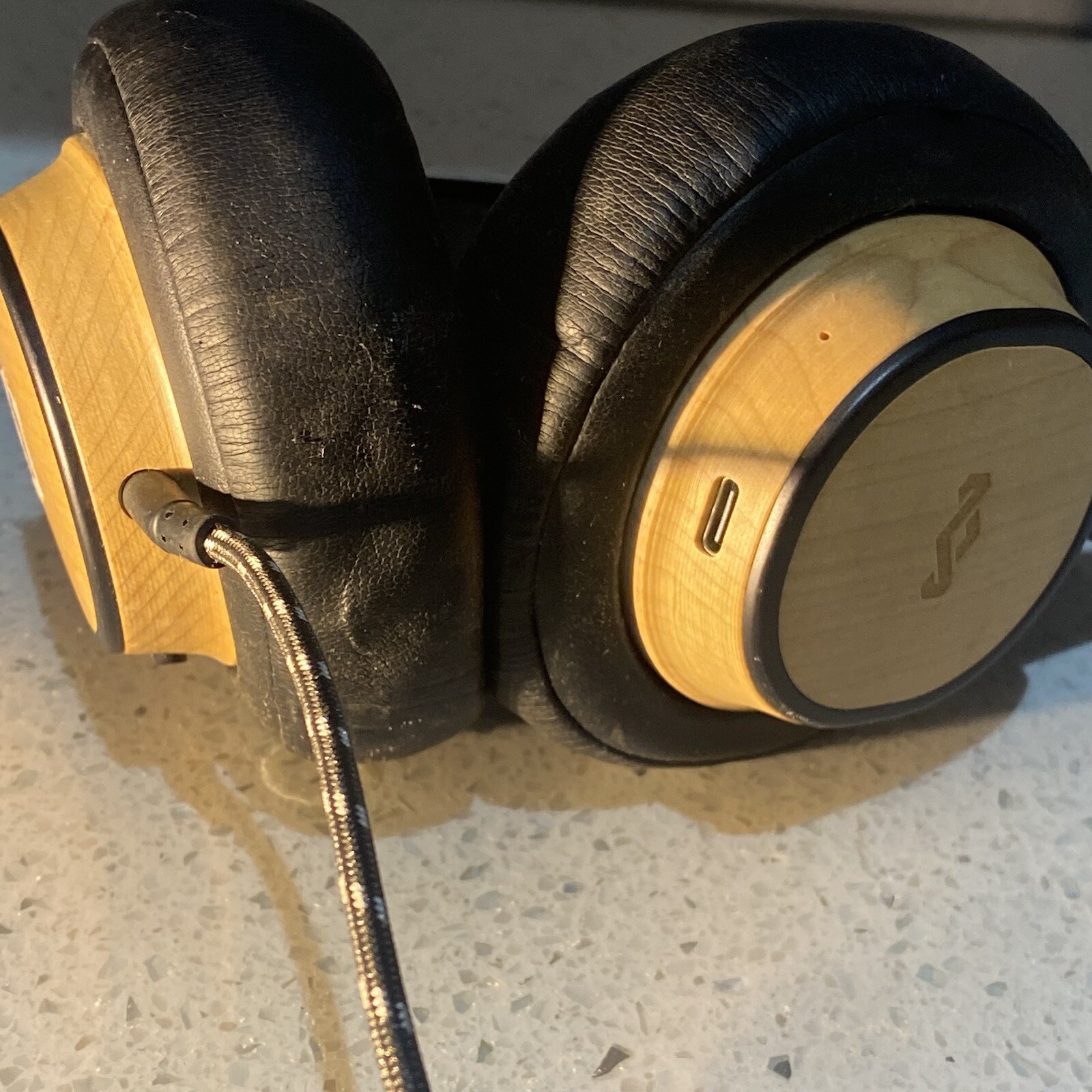MARLEY EXODUS EM-FH051, Bluetooth WIRED Headphones- black