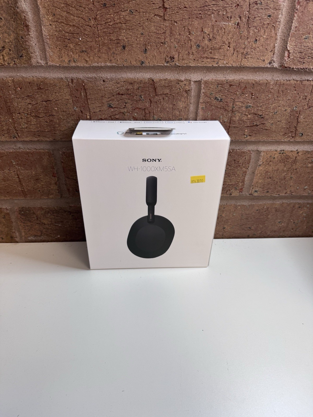 Sony WH1000XM5/SA Pro Headphones – Active Noise Cancelation, Integrated Mic