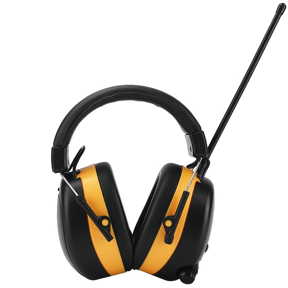 30dB Bluetooth Hearing Protection Ear Muffs Headphones with FM Digital Radio