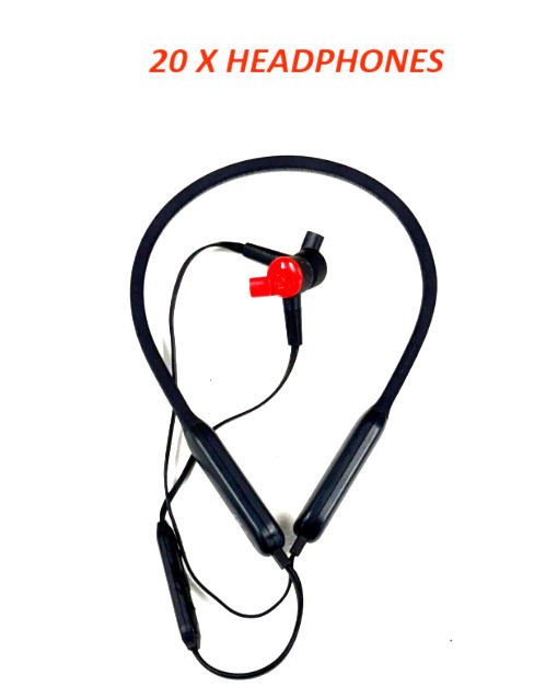 20 X Plantronics BackBeat GO 410 In-Ear Bluetooth ANC Headphones