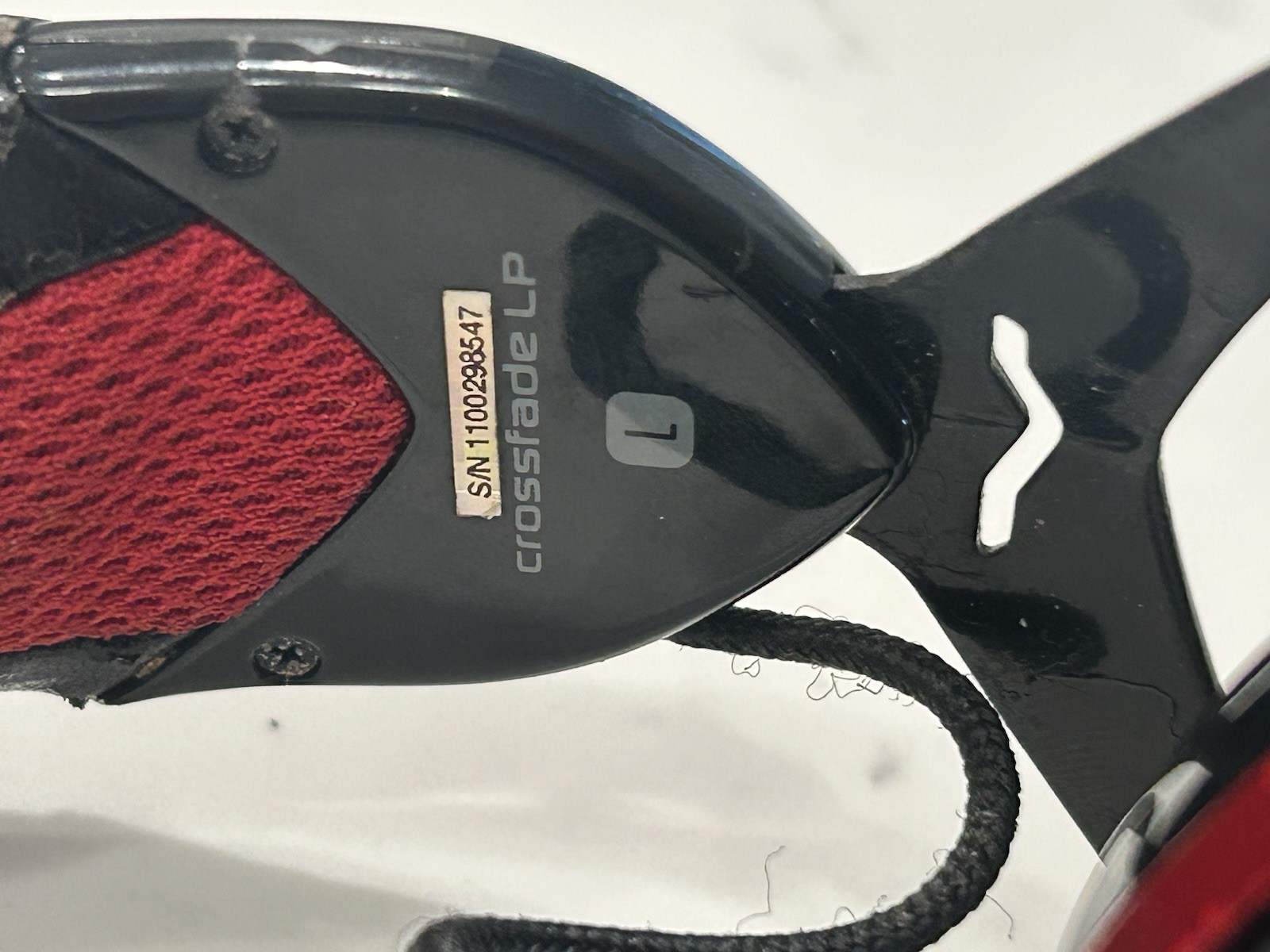 V-MODA Crossfade LP Headphones Red And Black