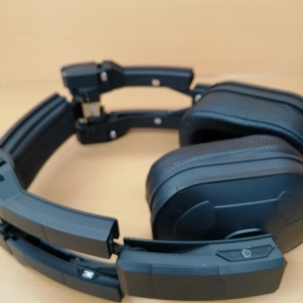 TOON WORKSHOP THP-01 Stealth Black Headphones, 20Hz-20kHz, 30Ω