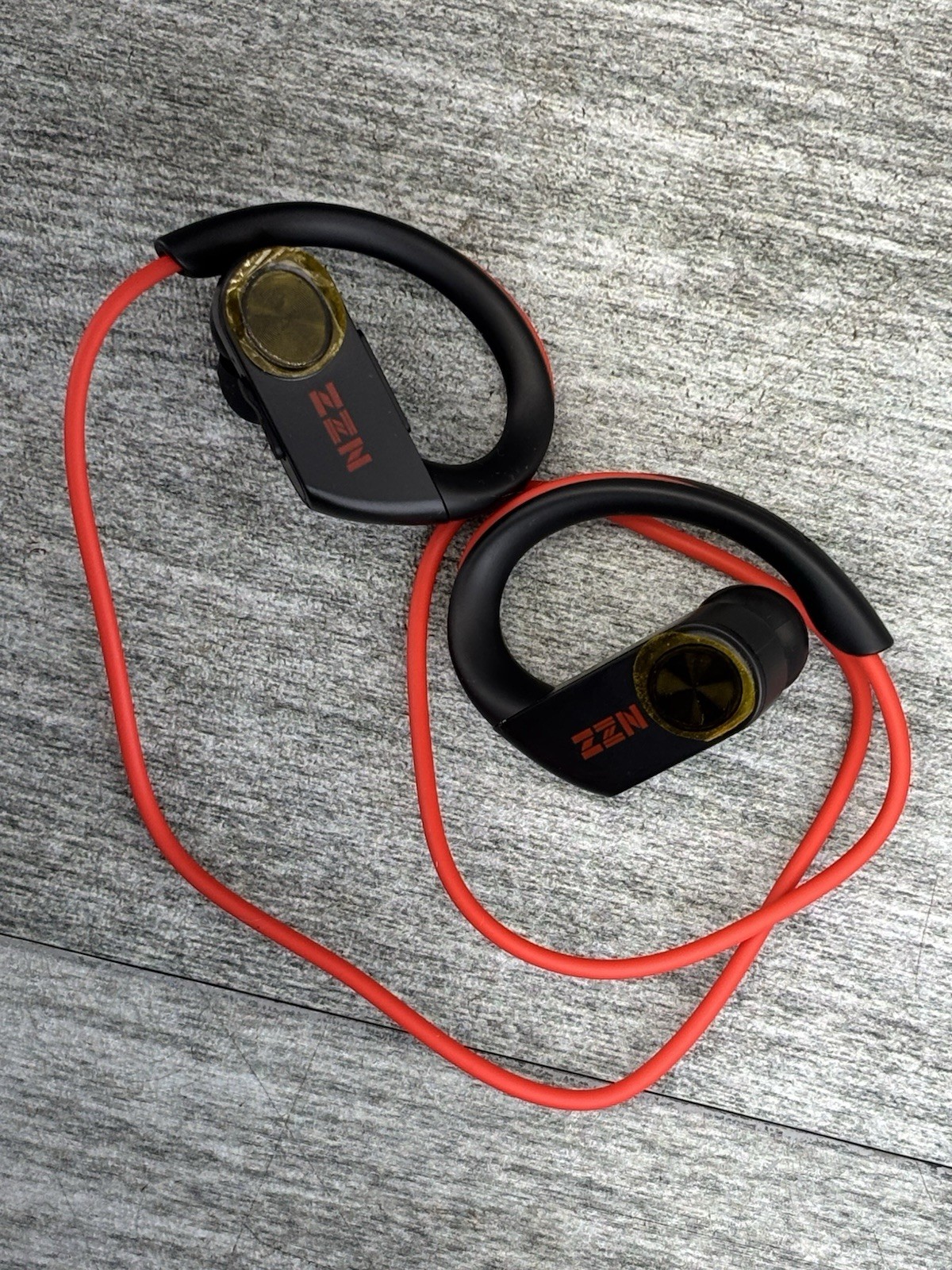 ZZN ZY01 Bluetooth Earphones Headphones Sweatproof Sports Gym Running Ear Buds