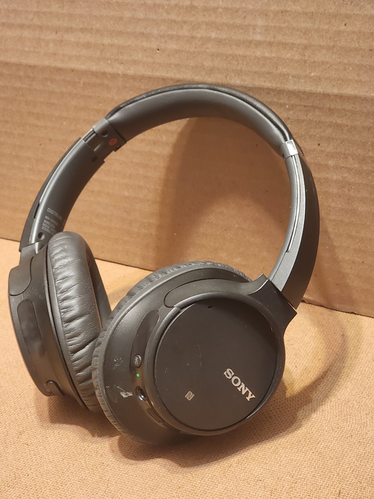 Sony WH-CH700N Noise Canceling Bluetooth Wireless Over-Ear Headphones – Black