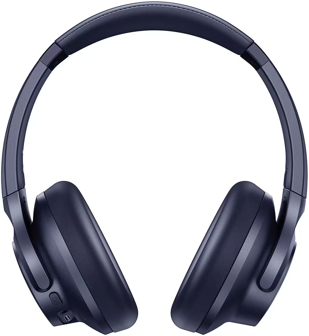 Soundcore – by Anker Q20i True Wireless Noise Canceling Over-the-Ear Headphon…