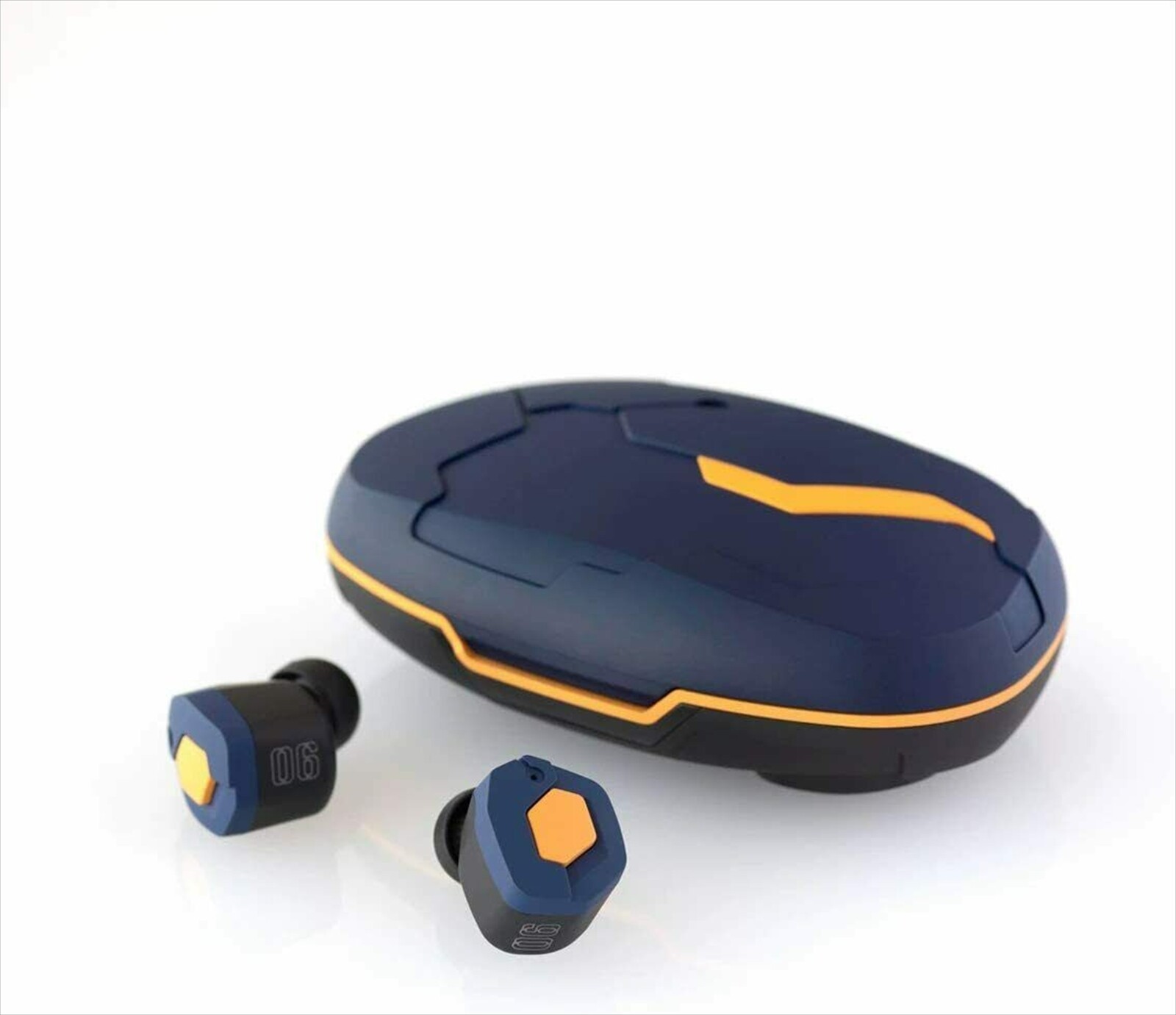 EVANGELION JAPAN Limited ANIME EVA2020 × final Wireless earphone Mark06 KAWORU