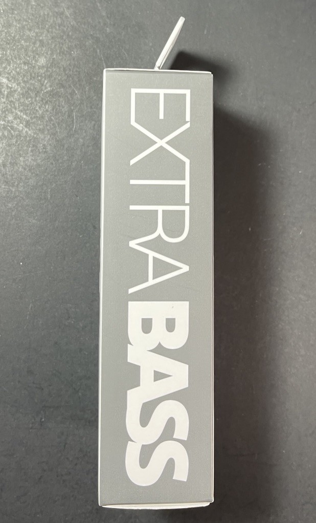 Official Sony Extra Bass Stereo Earphone MDR-XB55AP [ BLACK ] NEW