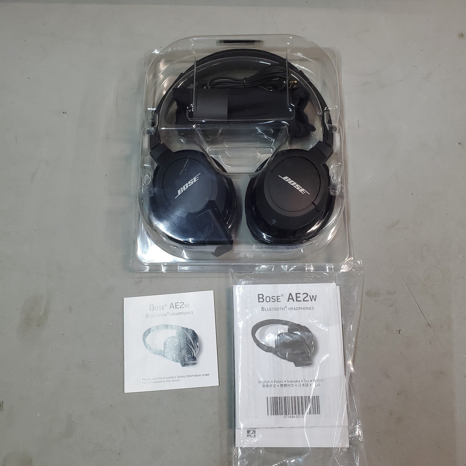 Bose AE2w Headphones