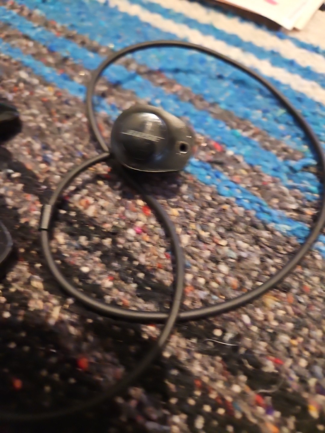 Bose SoundSport In-Ear Wireless Headphones – Black- FOR PARTS