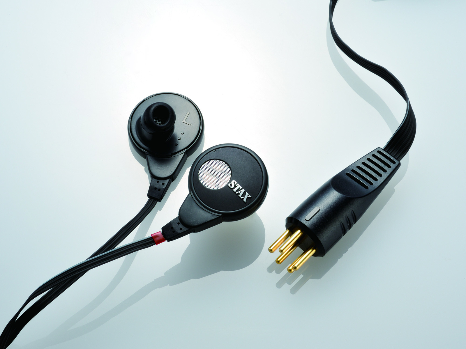 STAX SR-003MK2 Ear Speakers Canal type Headphone Condenser-type in-ear type