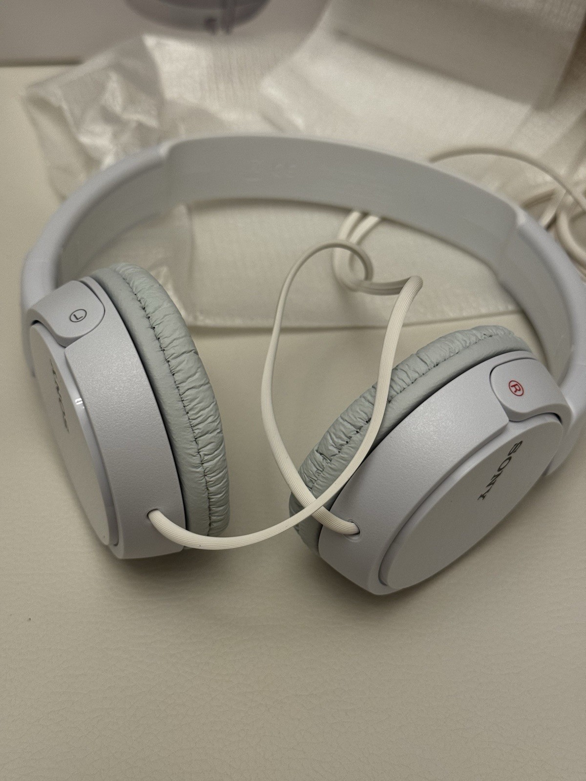 Sony MDRZX110/WHI ZX Series Stereo Headphones, MDR-ZX110 White