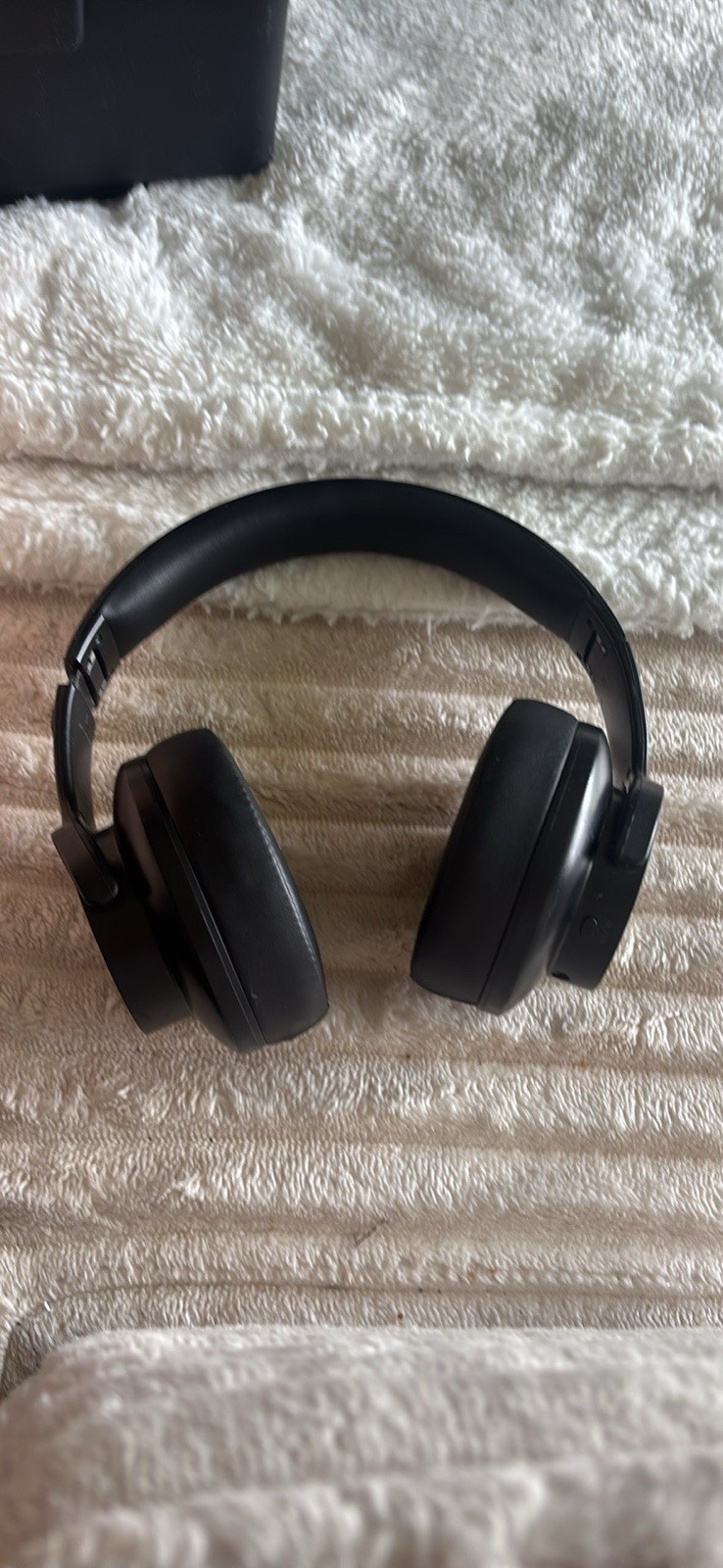 Picun B8 On-Ear Headband Headphones Black Bluetooth USB-C (Used)