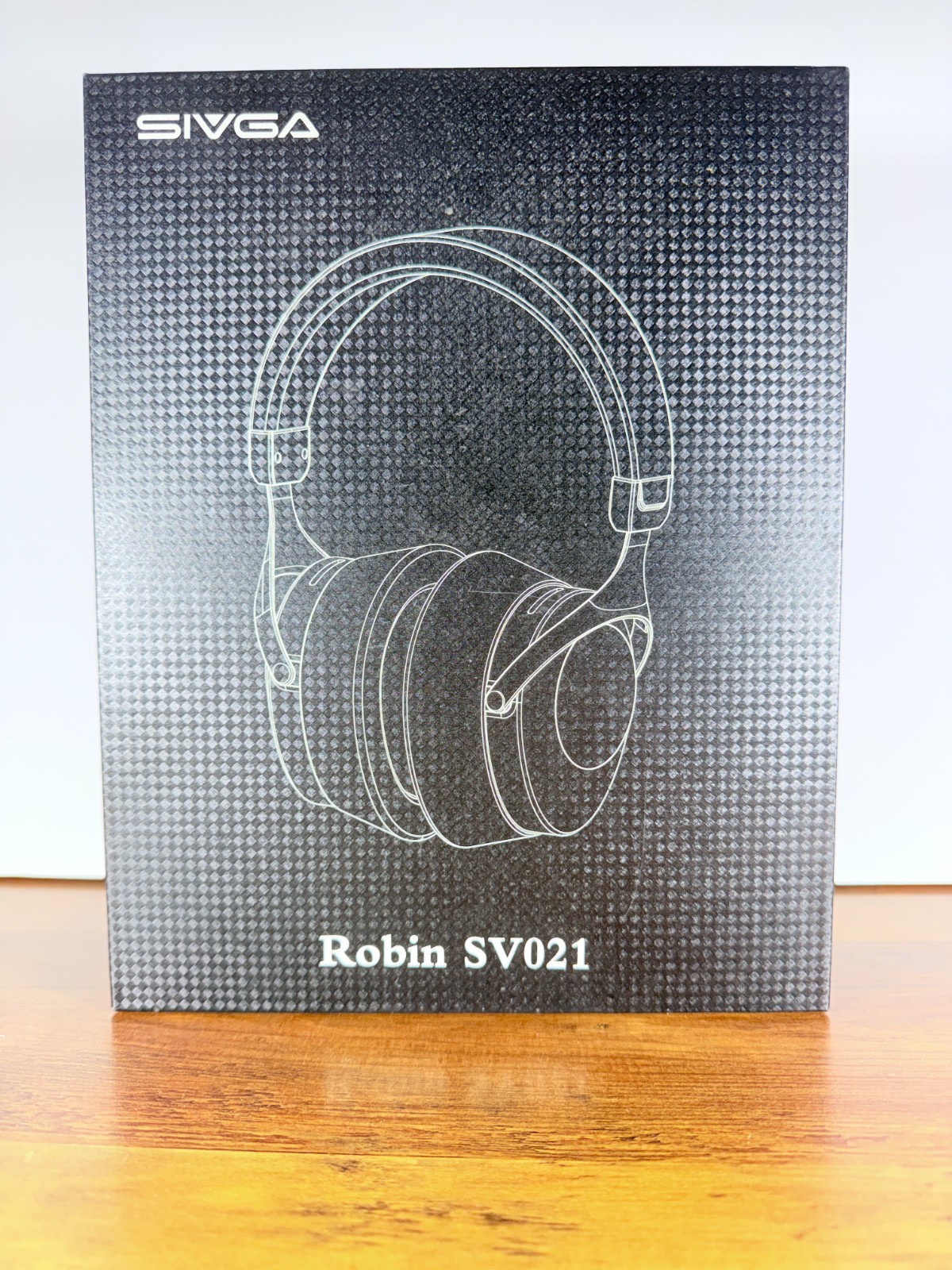 SIVGA SV021 Robin Wooden Closed Back Wired Over-Ear Headphones Black