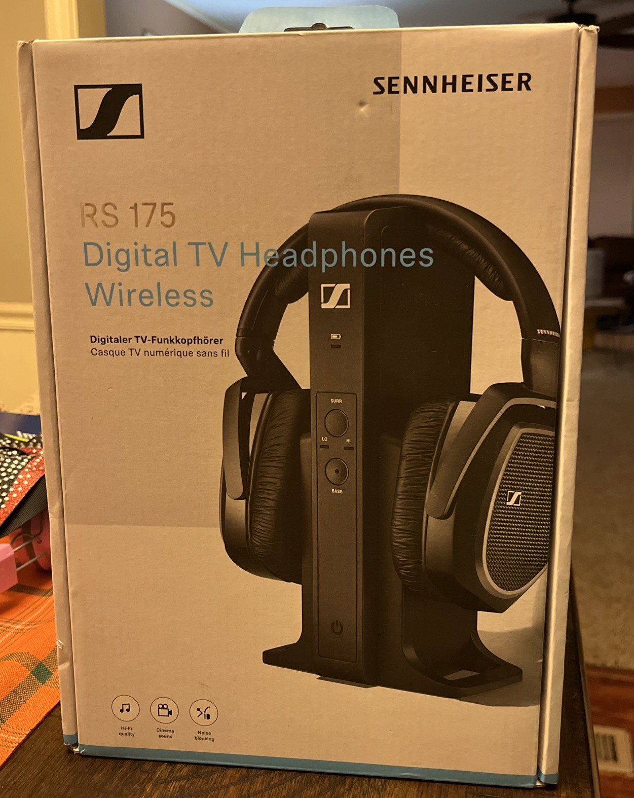 Sennheiser RS 175-U Digital Wireless TV Headphones