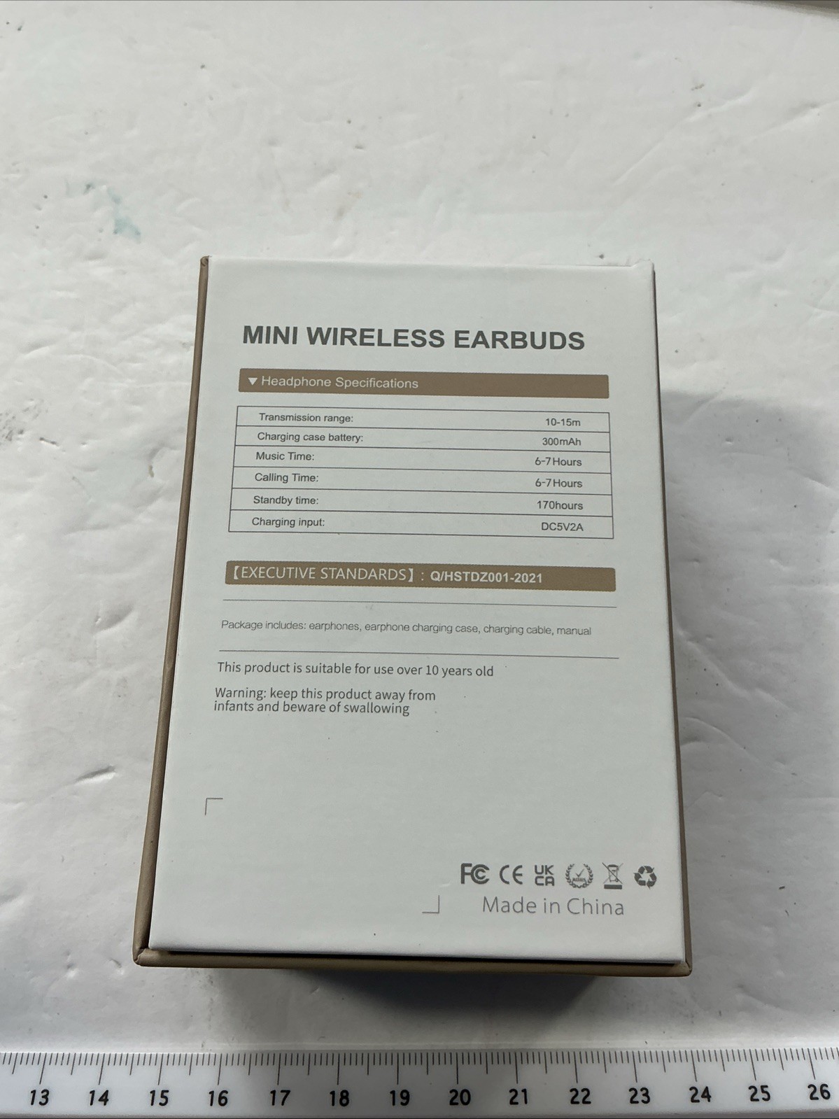 Lobkin Mini Wireless Sleep Earbuds Bluetooth HD voice Wireless V6.0