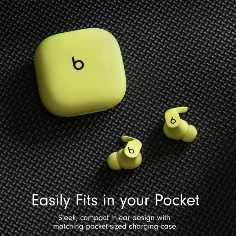 Beats Fit Pro Wireless Bluetooths Earbuds In Ear – Volt Yellow – New Sealed