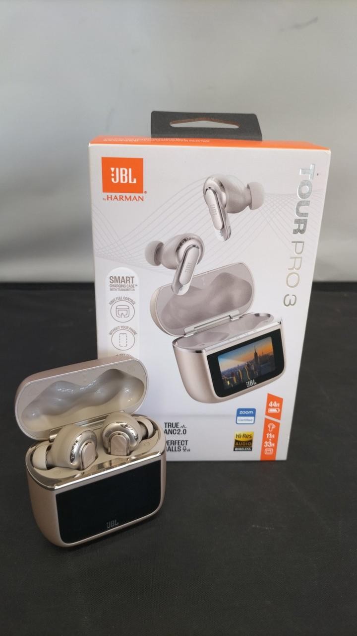 JBL Tour Pro 3 BT Earphones with Accessories