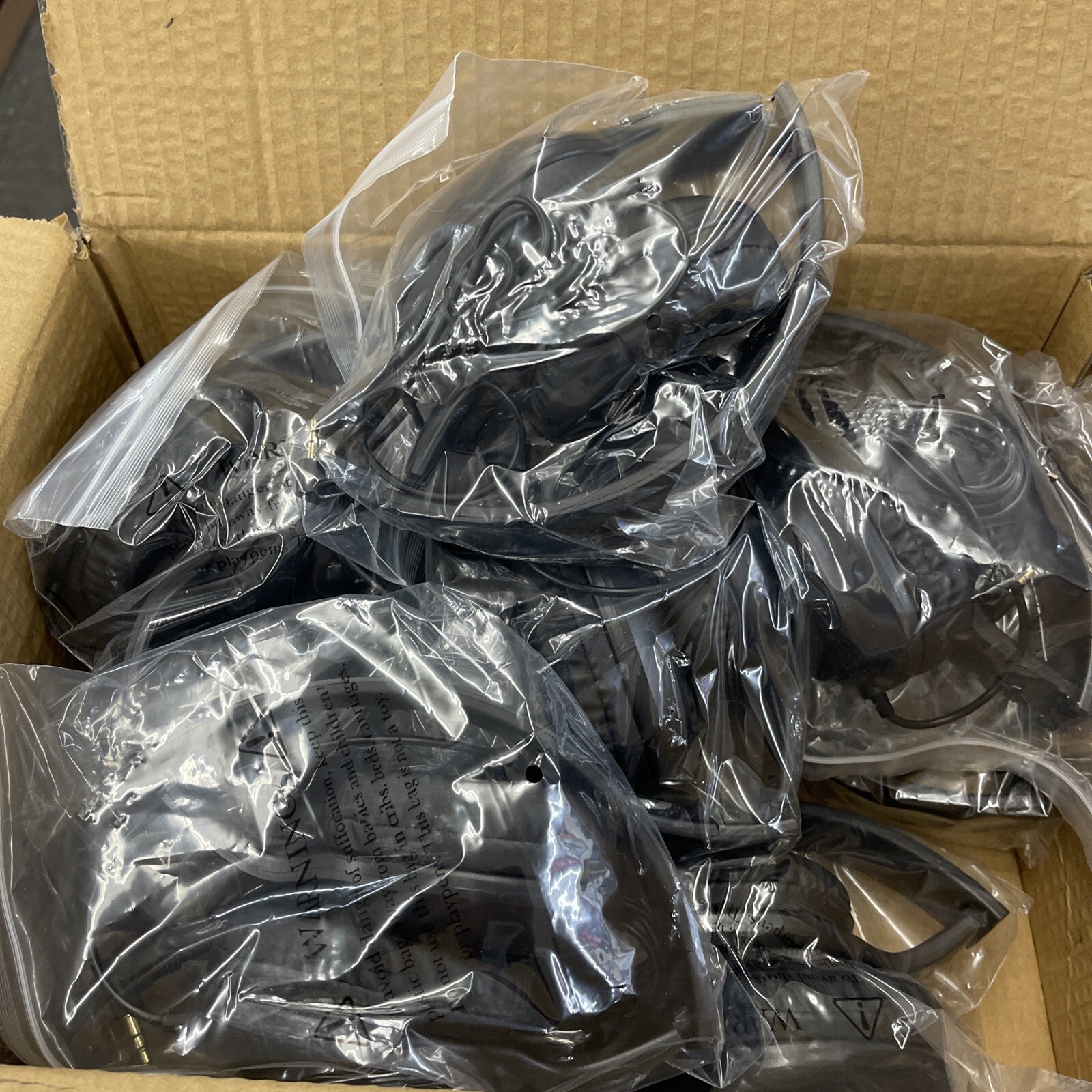 Classroom Headphones-Bulk 10-Pack, Student On Ear Comfy Swivel Earphones for …