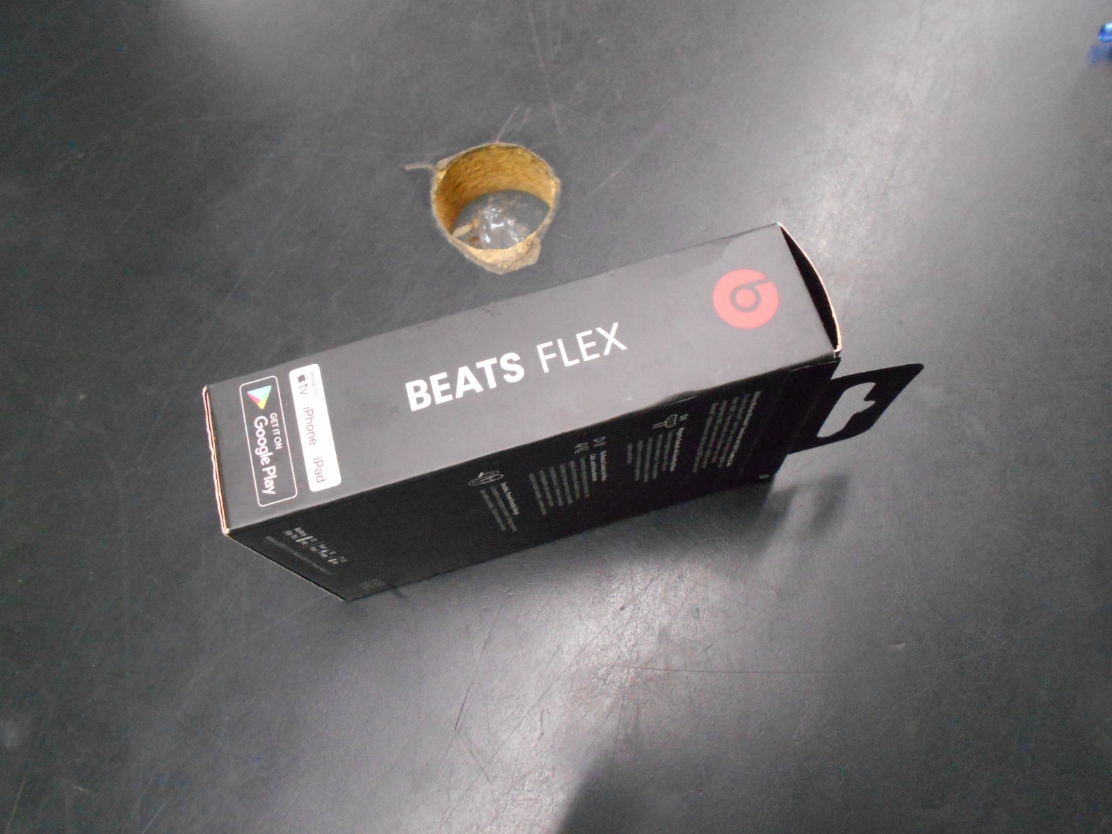NEW!! Beats by Dr. Dre Flex Wireless Neckband Earphones 12 HR Battery – Yellow