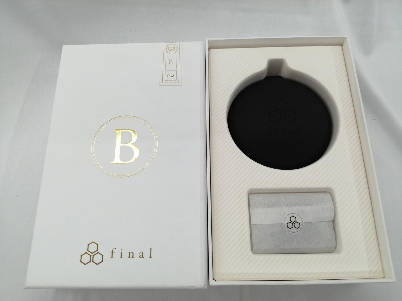 Final Audio B3 FI-B3B2SSD Wired In-Ear Monitors Earphones w/ Box Used Japan