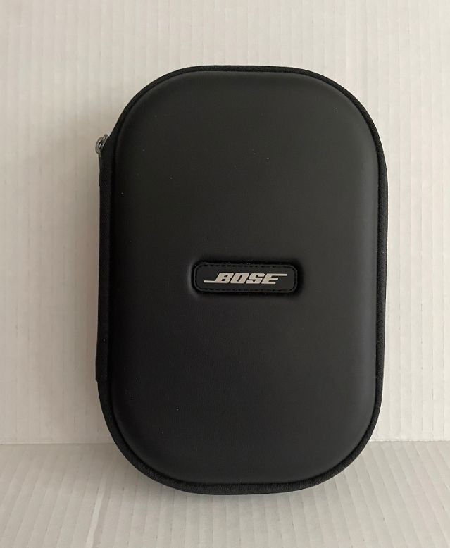 Bose QuietComfort QC25 Noise Cancelling Headphones Graphite/Blue W/ Case Tested