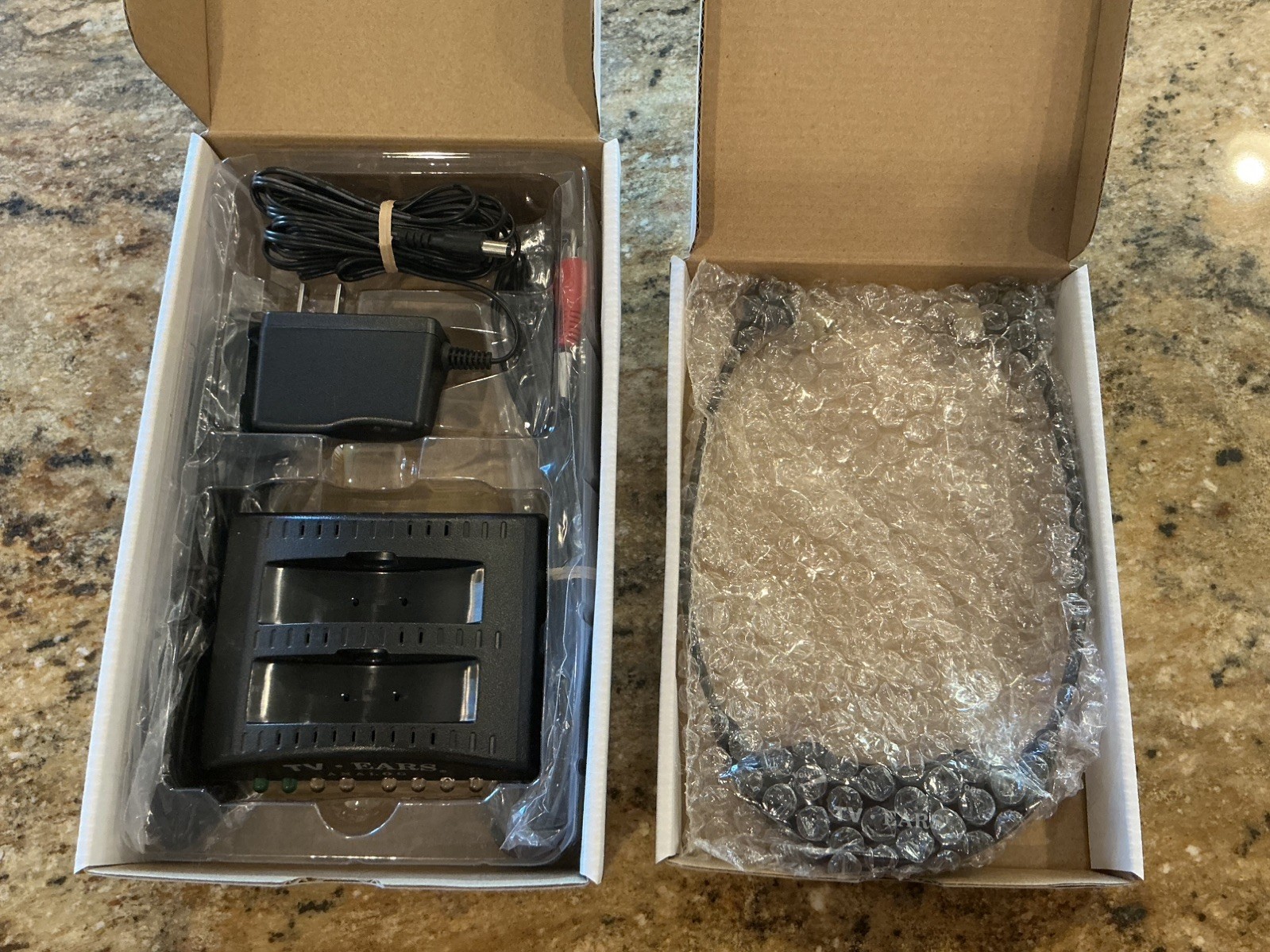 TV Ears 5.0 Analog Wireless Headset System (model 11641)