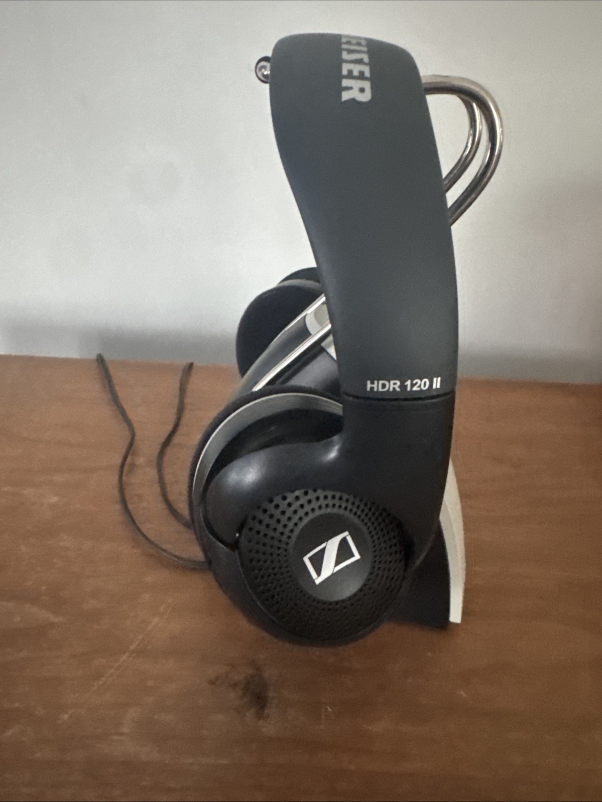 Sennheiser HDR 120 II Wireless RF Headphones, Rechargeable, TR 120 II Base