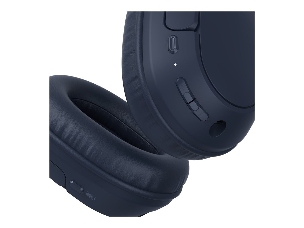 Belkin Soundform Surround Blue Headphones, Wireless AUD009hqBL AUD009HQBL