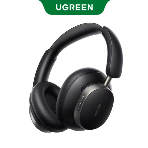 UGREEN ANC Wireless Headphones Over Ear Bluetooth Hi Res LDAC 120H Playtime