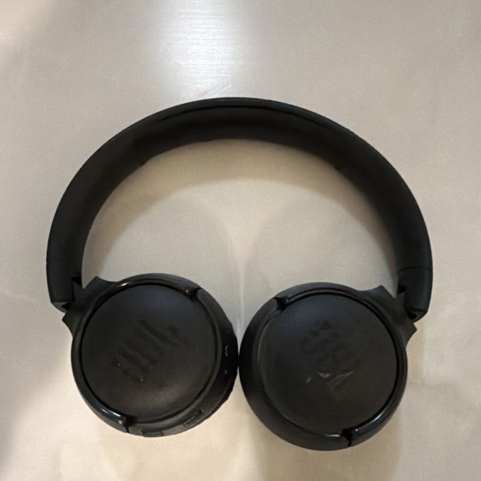 JBL Black Headband Double On-Ear Headphones Ear-Pad (On the Ear) Stereo Sound