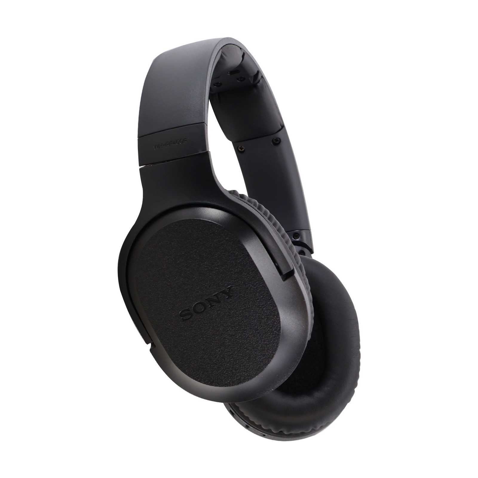 2x Sony RF400 Wireless Home Theater Headphones for Watching TV (WHRF400), Black