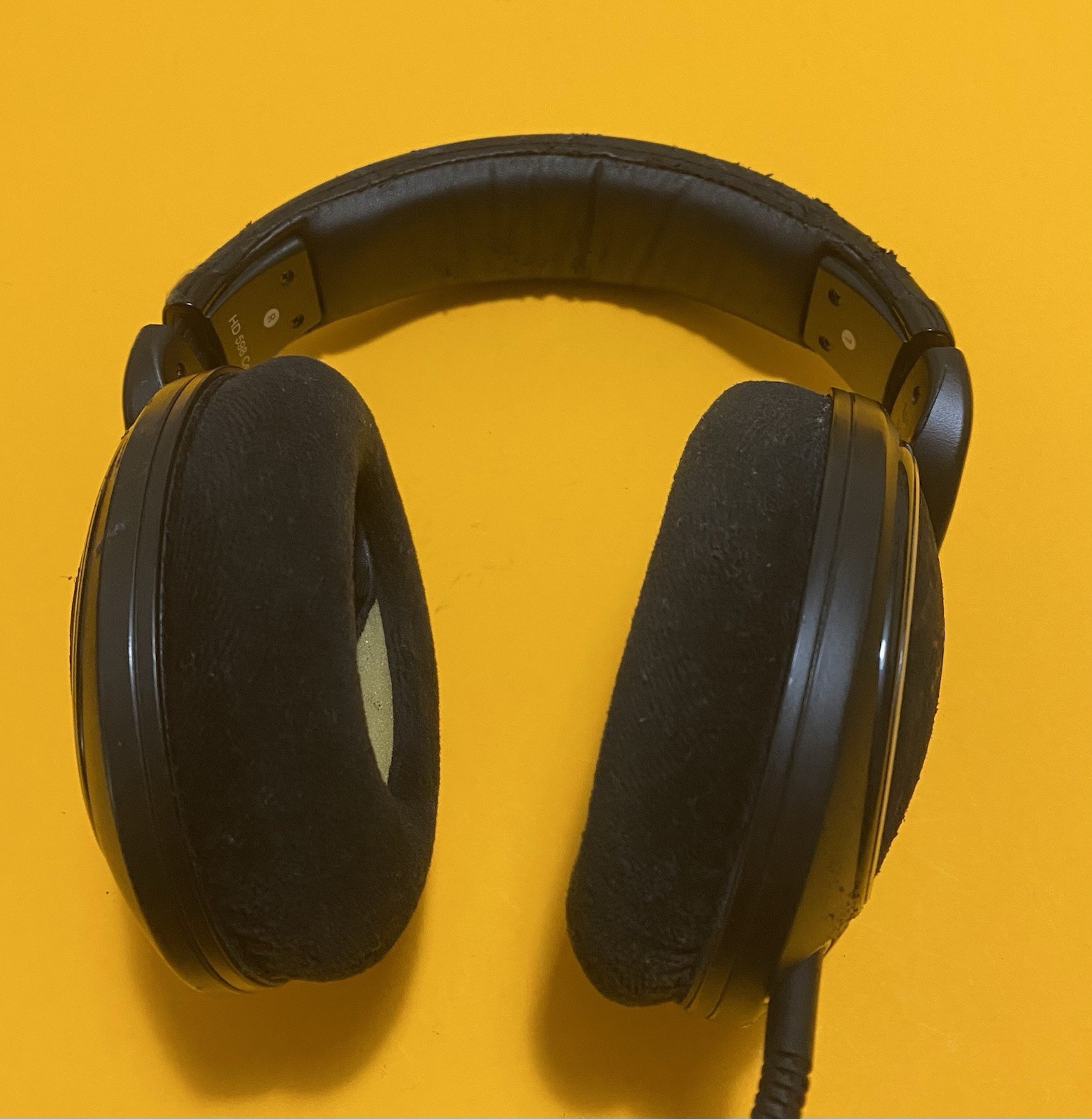 Sennheiser HD598Cs Over-Ear Headphones Working READ Description