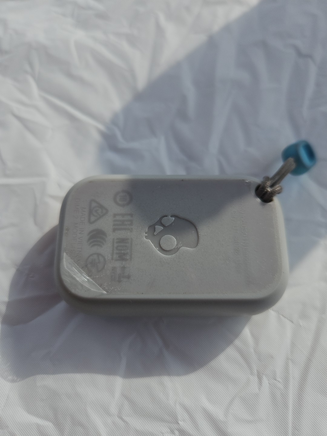 Skullcandy Dime XT2 – True Wireless Earbuds – Chill Gray