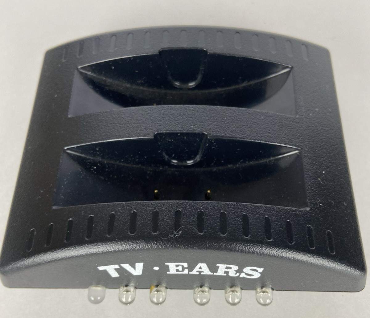 TV Ears Digital Wireless Headphones, Charging Base, Manuals, Cables, Headset