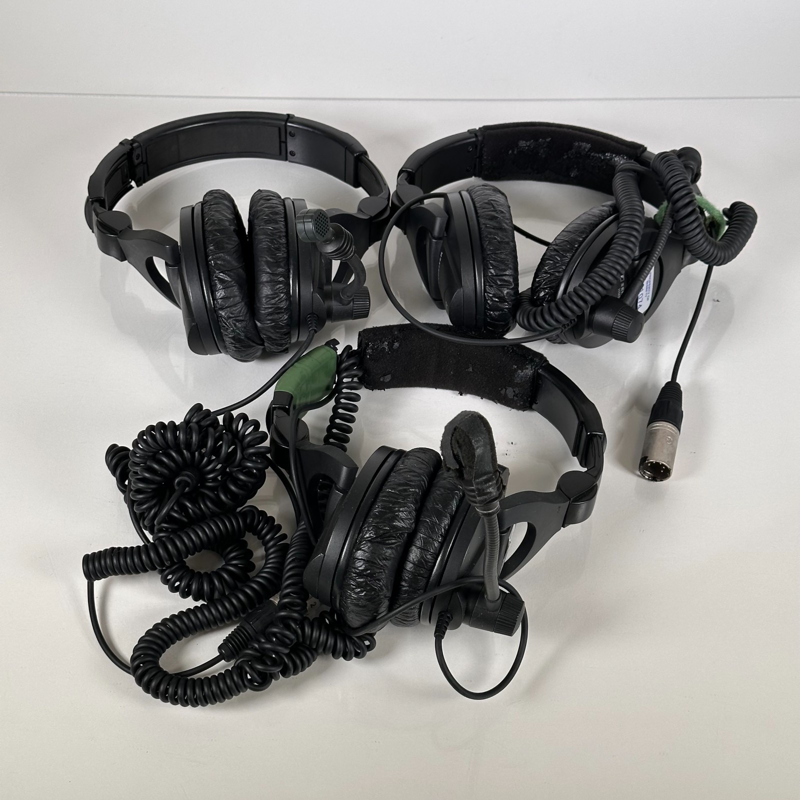 (Lot of 3) Sennheiser HMD 280-13 Headset Headphones 300ohm